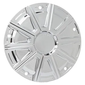 Arlen Ness, tapa de cárter 10-Gauge II. Cromo <span style="color: red;font-size: 0,5em">- PEDIDO ESPECIAL -</span>