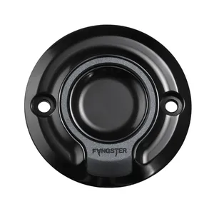 Fangster, tapa de punto. Negro ahumado