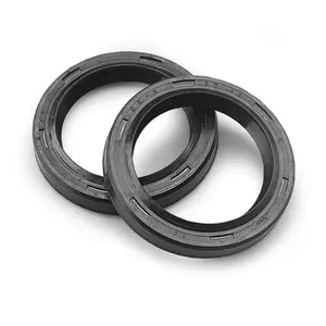 Par de retenes de aceite para horquilla delantera de motocicleta Harley-Davidson