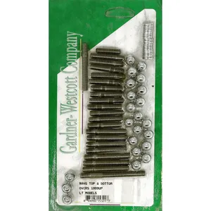 GW, kit de tornillos de tapa superior e inferior de transmisión. Acorn