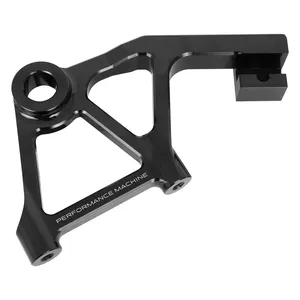 PM, conjunto de soporte de pinza radial trasera de 300mm. Negro <span style="color: red;font-size: 0,5em">- PEDIDO ESPECIAL -</span>
