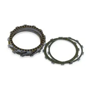 Barnett, juego de discos de fricción del embrague. Fibra de carbono