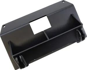 Placa de montaje de arado para RM5 Rapid Mount Plow System - Soporte de pala POL UTV