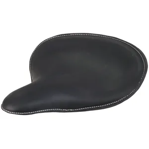Asiento individual, KR flat track racing. Negro