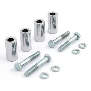 Kit de guardabarros para Narrow a Wide Glide. Cromado
