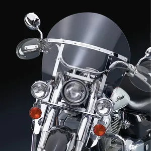Parabrisas NC SwitchBlade® Quick Release Chopped™ transparente