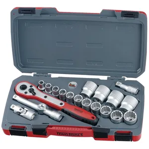 Teng Tools, juego de llaves de vaso de 1/2". US 21pc
