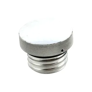 Wannabe Choppers tapa de gasolina Smooth aluminio