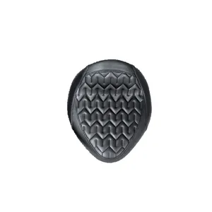 Asiento individual Killer Custom 'Godzilla'. Negro