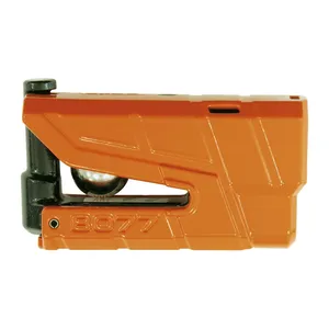 Abus, 8077 Granit Detecto XPlus 2.0 candado de disco. Naranja