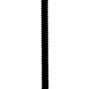 Perno allen 4/40 x 3/8 cromado.