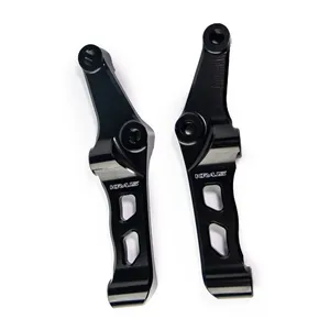Kraus, juego de montaje de pinza radial frontal de 100mm. Negro