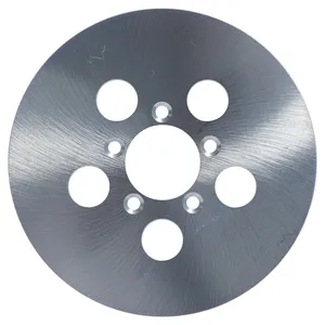 Disco de freno de 10 pulgadas sin perforar para motocicleta