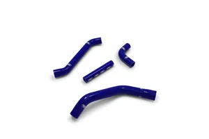 Kit de mangueiras de radiador - tubos silicone azul