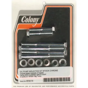 Kit de montaje de bomba de aceite Colony estilo OEM