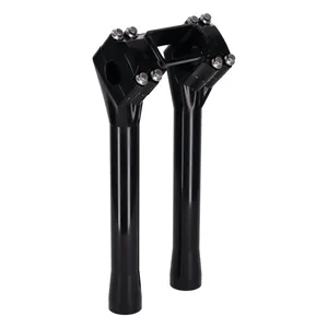 Indian Larry, elevadores para M8 Softail BK Brawler de 10". Negro