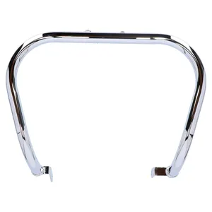 Highway Hawk, protector de motor 'Fat Bar' de 38mm. Cromado