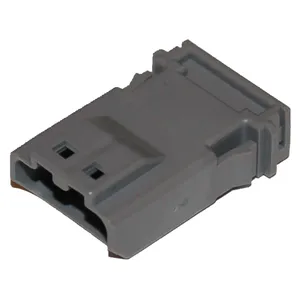 NAMZ, MX-1900 carcasa de conector gris de 4 posiciones