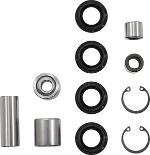 Kit de rodamientos y retenes de brazo en A para motocicleta