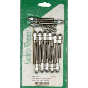 Kit de montaje de tapa de árbol de levas, tipo nuez