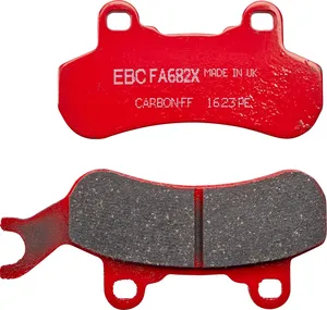 Juego de pastillas de freno Sport Carbon X vistas de frente