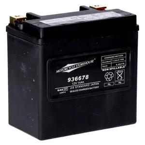 MCS, Serie Estándar - Batería sellada AGM. 12v, 14ah. 240cca