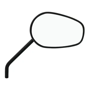 Juego de espejos estilo H-D. Negro