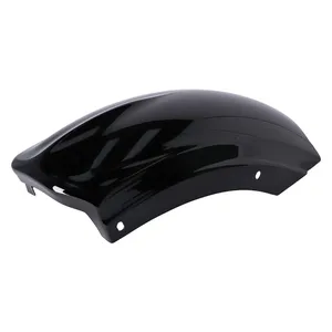 Cult-Werk, guardabarros trasero 'Bobber clean'. Negro brillante