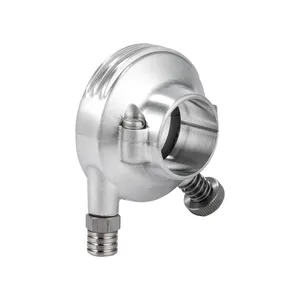 Carcasa de acelerador K-Tech 7/8" Deluxe. Aluminio satinado