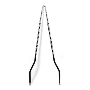 Barra sissy Cycle Visions Twisted Stick 30", cromado