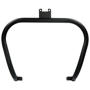 Highway Hawk, protector de motor 'Fat Bar' de 38mm. Negro mate