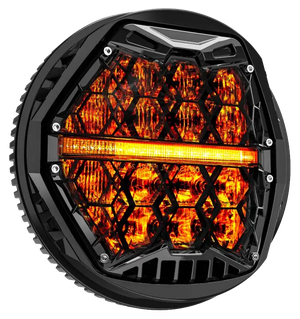 Faro LED Honeycomb de 5-3/4 pulgadas para Harley-Davidson