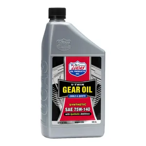 Lucas, aceite de engranajes V-Twin 75W-140. Sintético