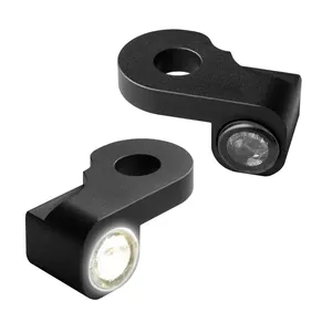 HeinzBikes, intermitentes Nano debajo del manillar. Negro con PL