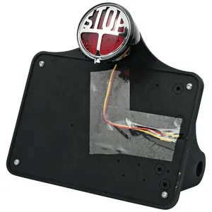 Soporte de matrícula CPV