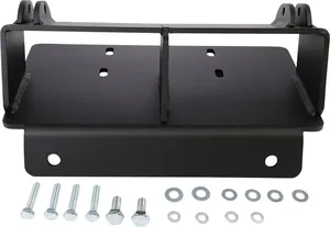 Placa de montaje de arado para RM5 Rapid Mount Plow System - Soporte de pala Cfmoto UTV