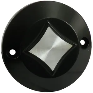 CPV, tapa de puntal 'Diamond'. Negro CC