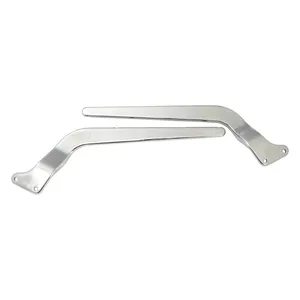 Soportes de guardabarros, lisos personalizados