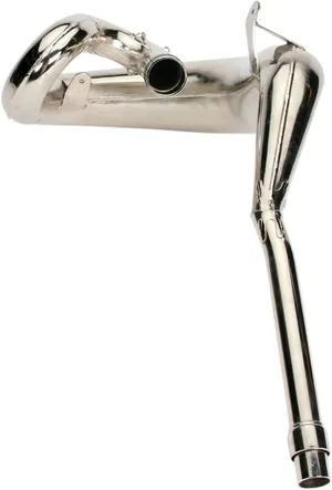 Colector Gold Series Gnarly™ - Tubo (desierto) en acero niquelado Kawasaki