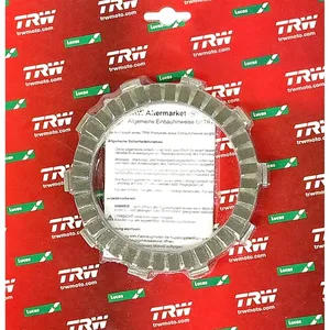 Kit de discos de embrague TRW, discos de fricción