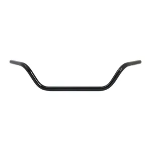 Manillar Cruiser, manillar de 1" negro brillante