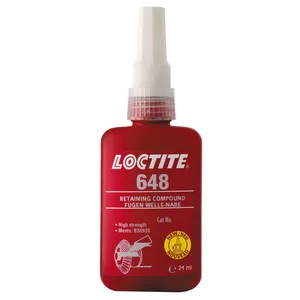 Loctite 648 verde, fijador de ajuste a presión 24cc
