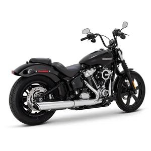 Vance & Hines, silenciador Twin Slash. Cromado
