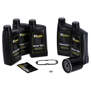 MCS, kit de servicio 'Big Oil'. Mineral. Filtro negro