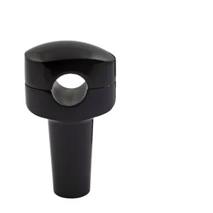 Juego de elevadores Widow. Elevación de 3". Negro
