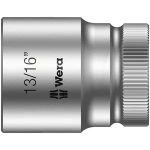Llave de vaso Wera Zyklop 1/2" - medidas US 13/16"