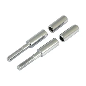 Kit de extensión de vástago de espejo. Cromado