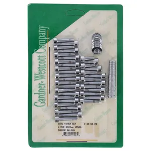 Juego de cubiertas laterales V-Rod. cromo allen