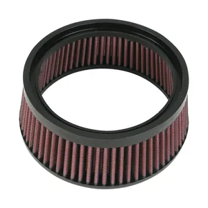 Elemento de filtro de aire de alto flujo S&S Stealth. Extra ancho