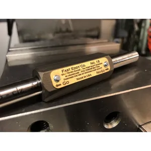 Fast Eddy, pasador de calibración Go & No-Go para buje de bomba de aceite